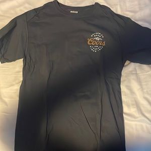 Hanes size medium coors beer shirt